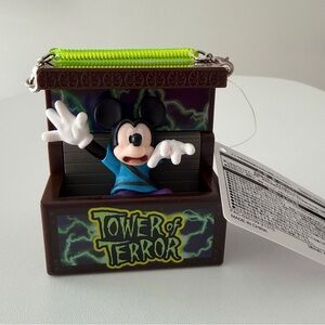 Mickey Tower of Terror Tokyo DisneySea (Bag) Charm - NWT from Japan!
